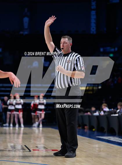 Thumbnail 2 in Burlington vs. Merino (CHSAA 2A Final) photogallery.