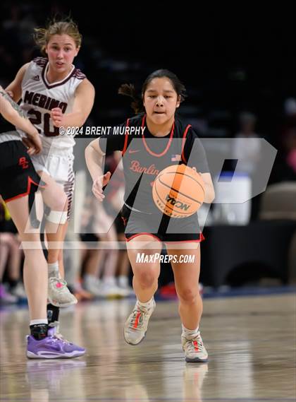 Thumbnail 3 in Burlington vs. Merino (CHSAA 2A Final) photogallery.