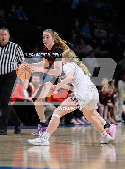 Thumbnail 2 in Burlington vs. Merino (CHSAA 2A Final) photogallery.