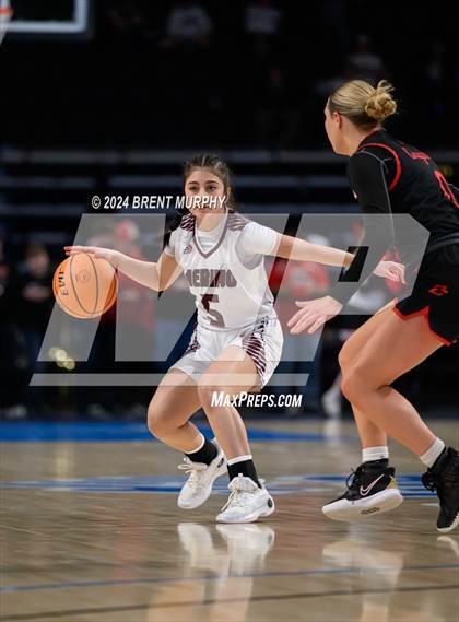 Thumbnail 2 in Burlington vs. Merino (CHSAA 2A Final) photogallery.