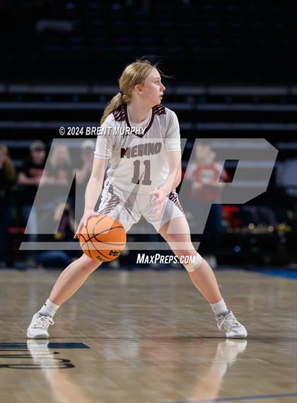Thumbnail 1 in Burlington vs. Merino (CHSAA 2A Final) photogallery.