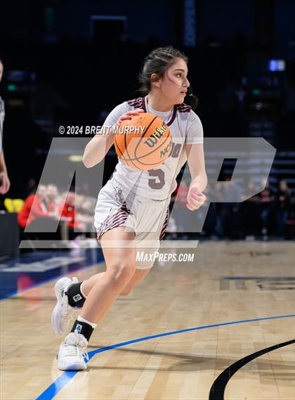 Thumbnail 2 in Burlington vs. Merino (CHSAA 2A Final) photogallery.