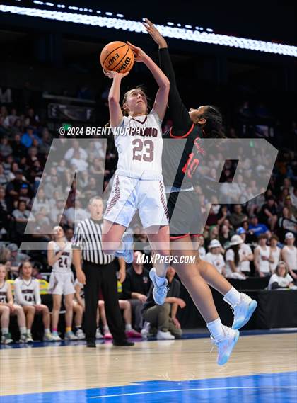 Thumbnail 3 in Burlington vs. Merino (CHSAA 2A Final) photogallery.