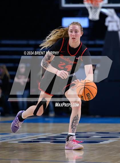 Thumbnail 3 in Burlington vs. Merino (CHSAA 2A Final) photogallery.