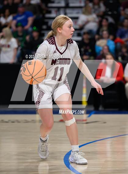 Thumbnail 2 in Burlington vs. Merino (CHSAA 2A Final) photogallery.