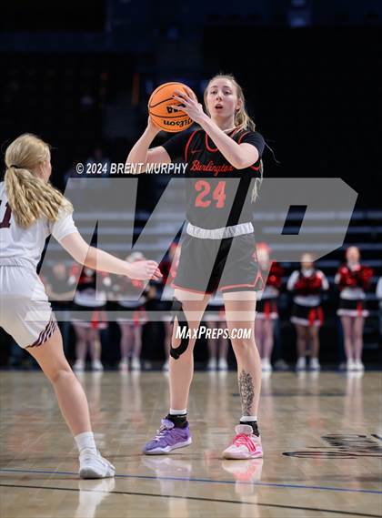 Thumbnail 2 in Burlington vs. Merino (CHSAA 2A Final) photogallery.