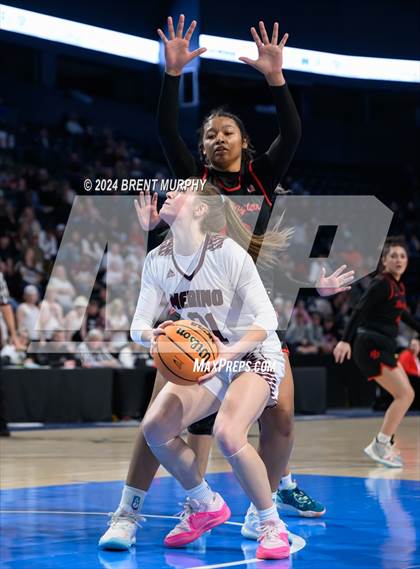 Thumbnail 3 in Burlington vs. Merino (CHSAA 2A Final) photogallery.