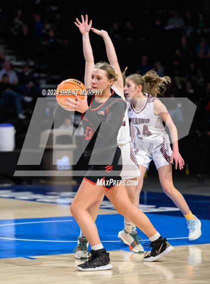 Thumbnail 3 in Burlington vs. Merino (CHSAA 2A Final) photogallery.