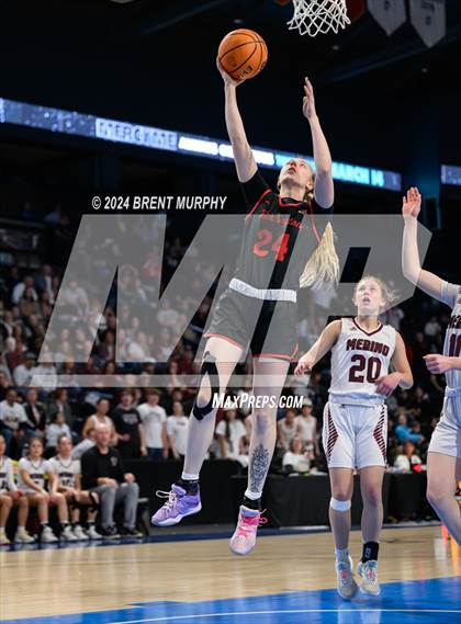 Thumbnail 2 in Burlington vs. Merino (CHSAA 2A Final) photogallery.