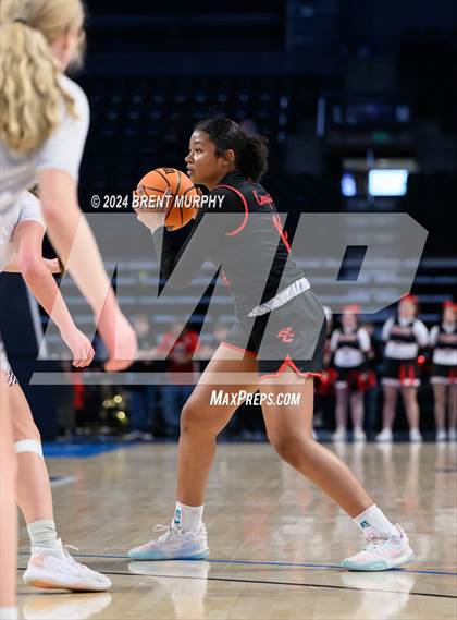 Thumbnail 1 in Burlington vs. Merino (CHSAA 2A Final) photogallery.
