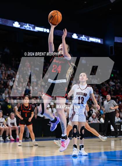 Thumbnail 2 in Burlington vs. Merino (CHSAA 2A Final) photogallery.