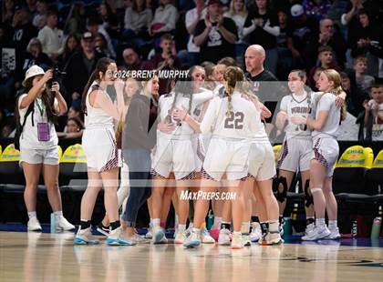 Thumbnail 2 in Burlington vs. Merino (CHSAA 2A Final) photogallery.