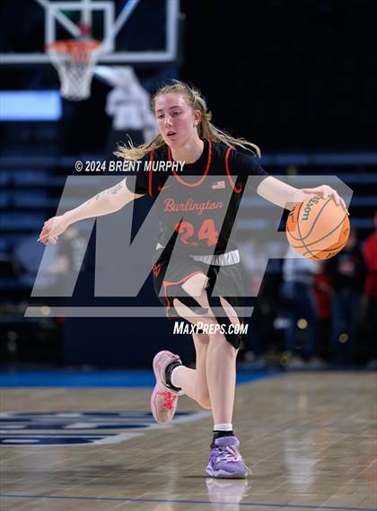 Thumbnail 1 in Burlington vs. Merino (CHSAA 2A Final) photogallery.