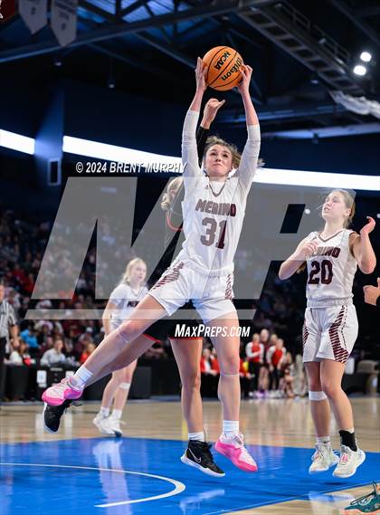 Thumbnail 3 in Burlington vs. Merino (CHSAA 2A Final) photogallery.