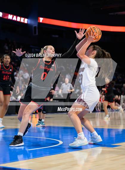 Thumbnail 3 in Burlington vs. Merino (CHSAA 2A Final) photogallery.