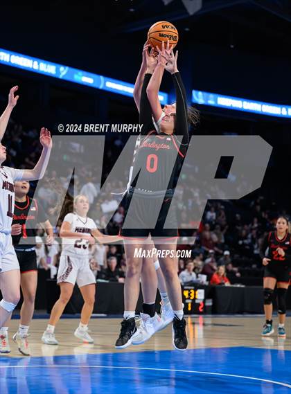 Thumbnail 2 in Burlington vs. Merino (CHSAA 2A Final) photogallery.