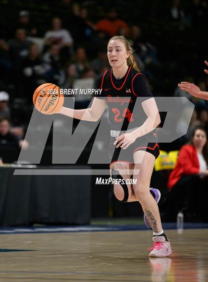 Thumbnail 1 in Burlington vs. Merino (CHSAA 2A Final) photogallery.