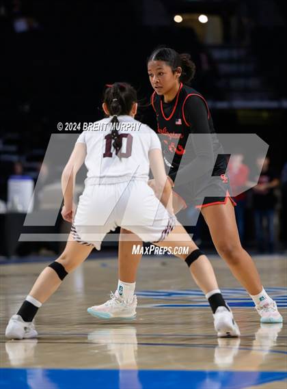 Thumbnail 1 in Burlington vs. Merino (CHSAA 2A Final) photogallery.