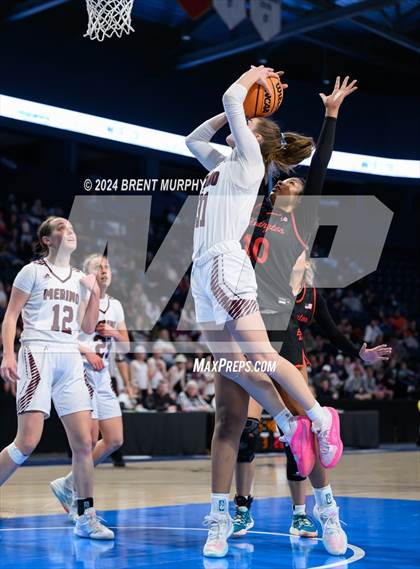 Thumbnail 1 in Burlington vs. Merino (CHSAA 2A Final) photogallery.