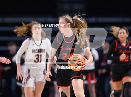 Thumbnail 3 in Burlington vs. Merino (CHSAA 2A Final) photogallery.