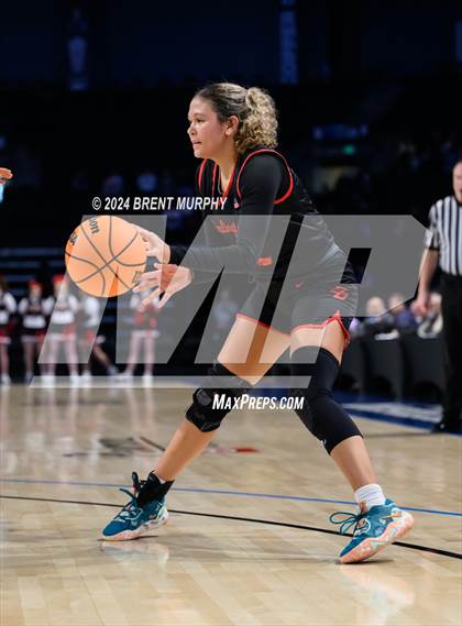 Thumbnail 2 in Burlington vs. Merino (CHSAA 2A Final) photogallery.