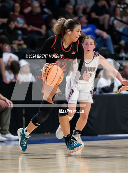 Thumbnail 1 in Burlington vs. Merino (CHSAA 2A Final) photogallery.