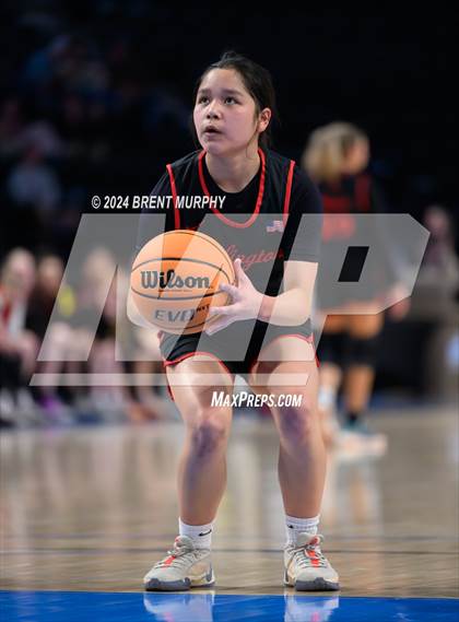 Thumbnail 1 in Burlington vs. Merino (CHSAA 2A Final) photogallery.