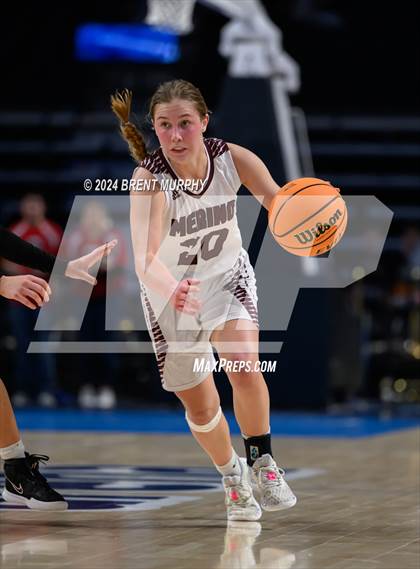 Thumbnail 2 in Burlington vs. Merino (CHSAA 2A Final) photogallery.