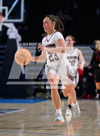Thumbnail 2 in Burlington vs. Merino (CHSAA 2A Final) photogallery.