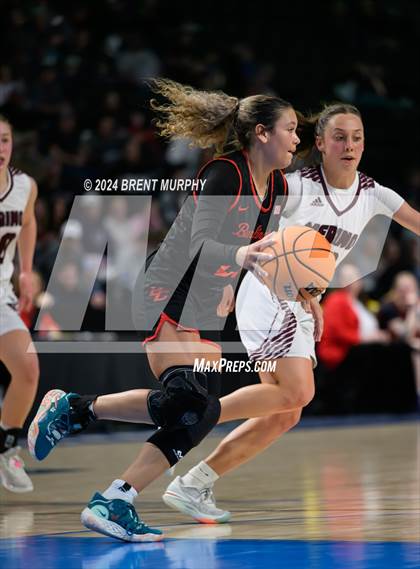 Thumbnail 3 in Burlington vs. Merino (CHSAA 2A Final) photogallery.