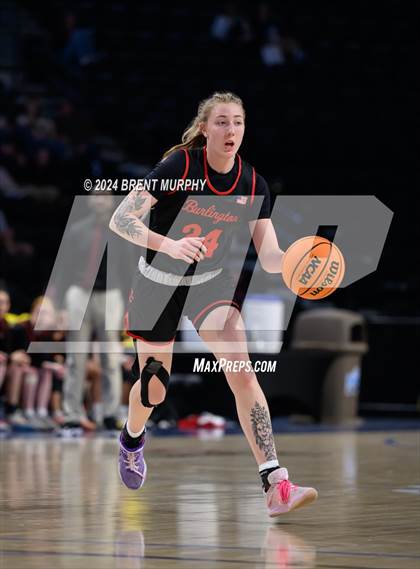 Thumbnail 3 in Burlington vs. Merino (CHSAA 2A Final) photogallery.