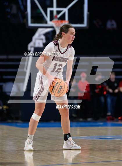 Thumbnail 3 in Burlington vs. Merino (CHSAA 2A Final) photogallery.
