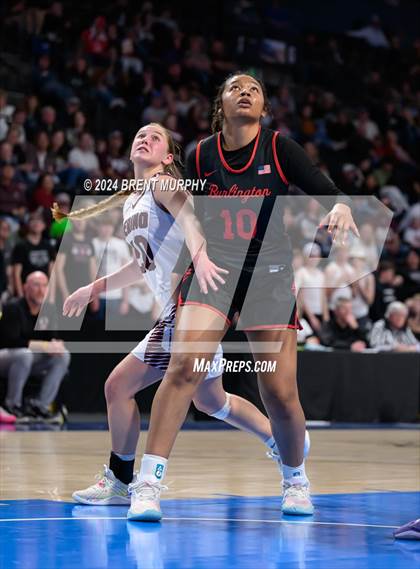 Thumbnail 1 in Burlington vs. Merino (CHSAA 2A Final) photogallery.