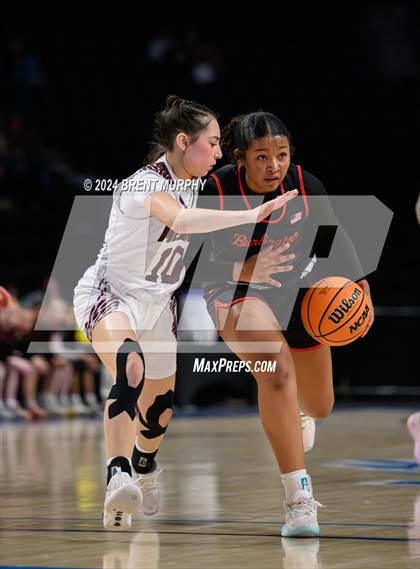 Thumbnail 3 in Burlington vs. Merino (CHSAA 2A Final) photogallery.