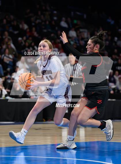 Thumbnail 3 in Burlington vs. Merino (CHSAA 2A Final) photogallery.