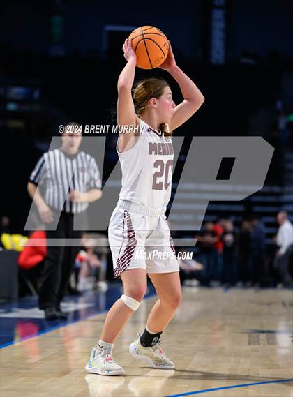 Thumbnail 2 in Burlington vs. Merino (CHSAA 2A Final) photogallery.