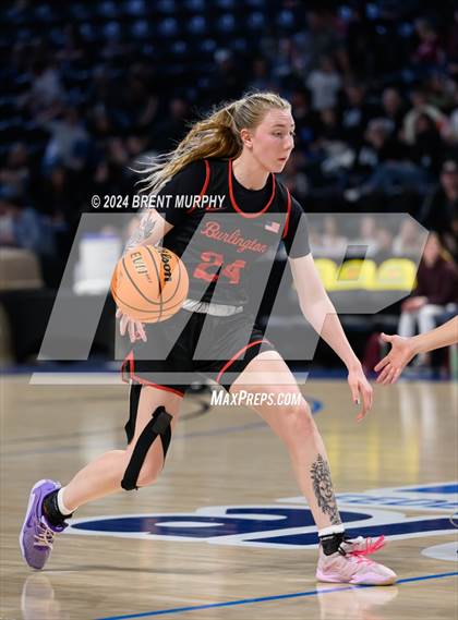 Thumbnail 3 in Burlington vs. Merino (CHSAA 2A Final) photogallery.