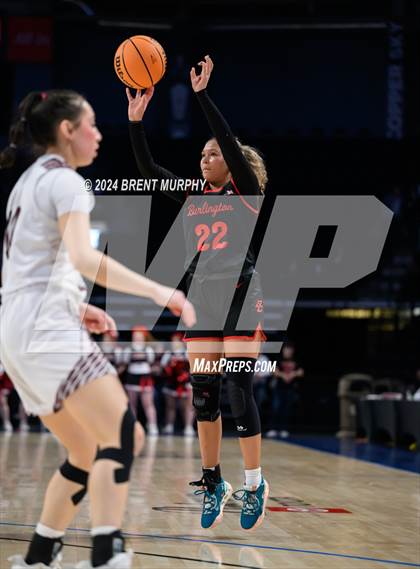 Thumbnail 1 in Burlington vs. Merino (CHSAA 2A Final) photogallery.