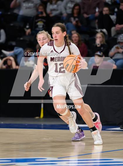 Thumbnail 3 in Burlington vs. Merino (CHSAA 2A Final) photogallery.