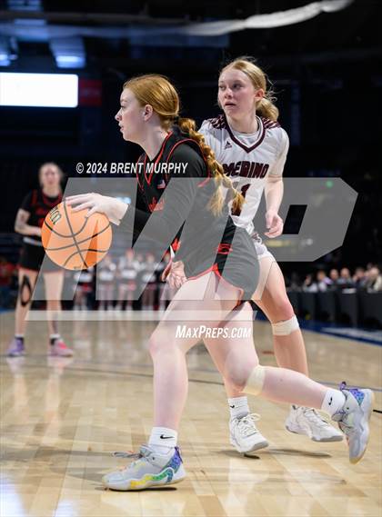 Thumbnail 3 in Burlington vs. Merino (CHSAA 2A Final) photogallery.