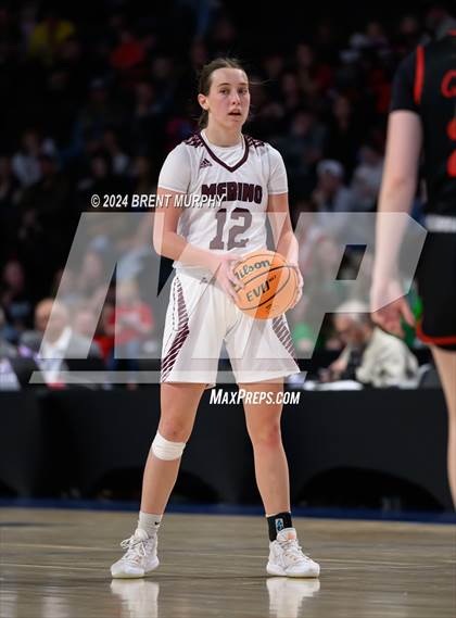 Thumbnail 2 in Burlington vs. Merino (CHSAA 2A Final) photogallery.