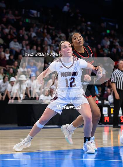Thumbnail 2 in Burlington vs. Merino (CHSAA 2A Final) photogallery.