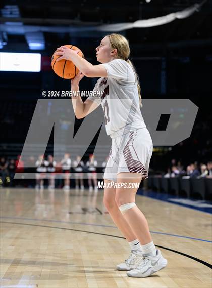 Thumbnail 3 in Burlington vs. Merino (CHSAA 2A Final) photogallery.