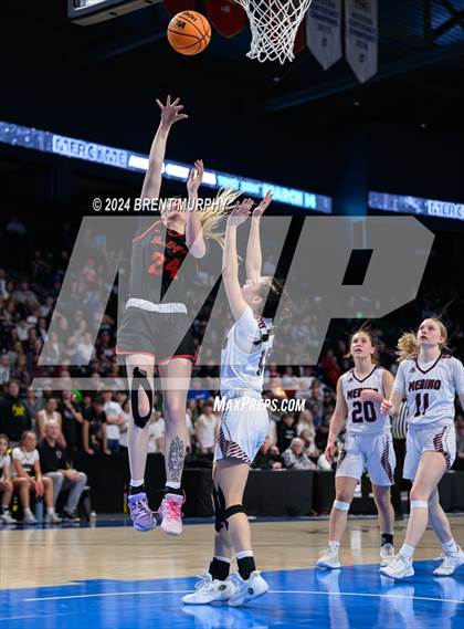 Thumbnail 2 in Burlington vs. Merino (CHSAA 2A Final) photogallery.