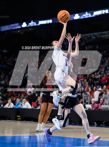 Thumbnail 2 in Burlington vs. Merino (CHSAA 2A Final) photogallery.