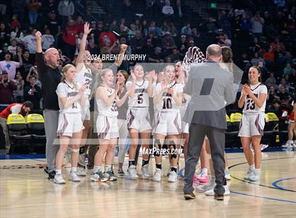 Thumbnail 1 in Burlington vs. Merino (CHSAA 2A Final) photogallery.