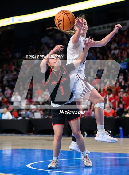 Thumbnail 3 in Burlington vs. Merino (CHSAA 2A Final) photogallery.