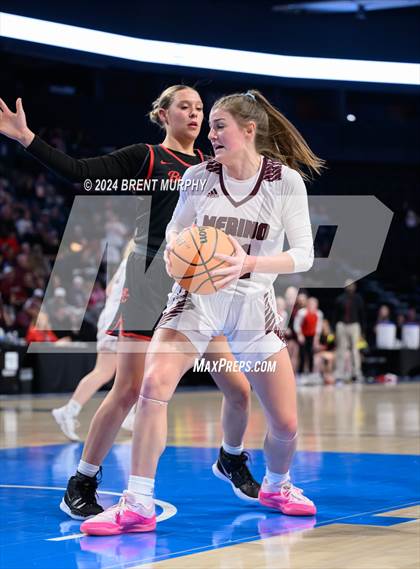 Thumbnail 1 in Burlington vs. Merino (CHSAA 2A Final) photogallery.