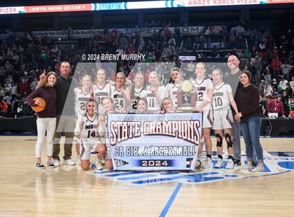 Thumbnail 1 in Burlington vs. Merino (CHSAA 2A Final) photogallery.