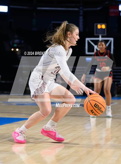 Thumbnail 2 in Burlington vs. Merino (CHSAA 2A Final) photogallery.